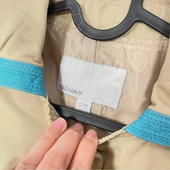 ❤️ NWT Old Navy beige coat - Picture 3 of 7